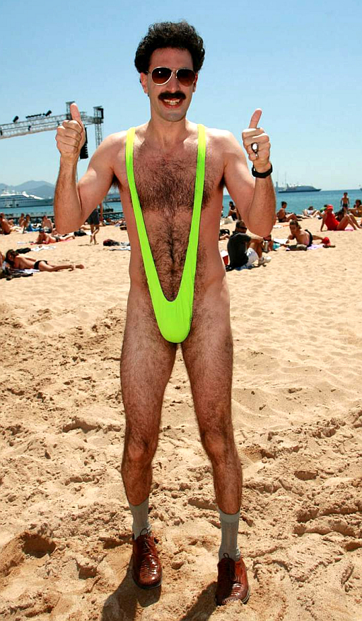 Borat Beach