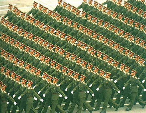 army of china