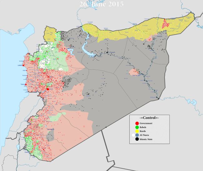 The real problem in Syria - Bruce On Politics